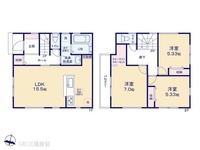 間取図/区画図:図面と異なる場合は現況を優先