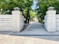 周辺環境:品川区立小中一貫校品川学園城南中学校
