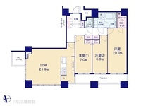 間取図/区画図:図面と異なる場合は現況を優先