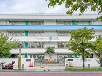 周辺環境:港区立お台場学園港陽中学校