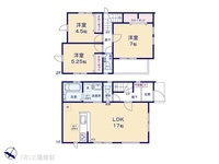 間取図/区画図:図面と異なる場合は現況を優先