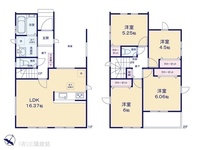 間取図/区画図:図面と異なる場合は現況を優先