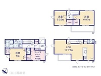 間取図/区画図:図面と異なる場合は現況を優先