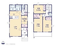 間取図/区画図:図面と異なる場合は現況を優先