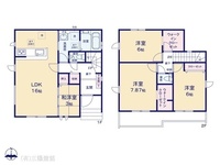 間取図/区画図:図面と異なる場合は現況を優先