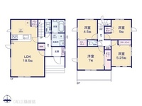 間取図/区画図:図面と異なる場合は現況を優先