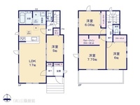 間取図/区画図:図面と異なる場合は現況を優先