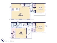 間取図/区画図:図面と異なる場合は現況を優先