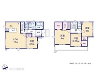 間取図/区画図:図面と異なる場合は現況を優先