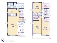 間取図/区画図:図面と異なる場合は現況を優先