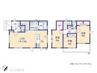 間取図/区画図:図面と異なる場合は現況を優先