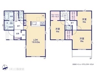 間取図/区画図:図面と異なる場合は現況を優先
