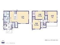 間取図/区画図:図面と異なる場合は現況を優先