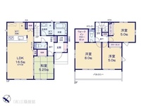 間取図/区画図:図面と異なる場合は現況を優先
