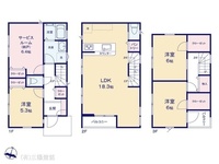 間取図/区画図:図面と異なる場合は現況を優先