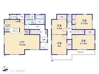 間取図/区画図:図面と異なる場合は現況を優先