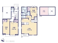 間取図/区画図:図面と異なる場合は現況を優先