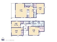 間取図/区画図:図面と異なる場合は現況を優先