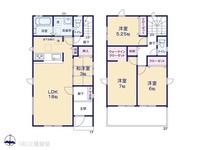 間取図/区画図:図面と異なる場合は現況を優先