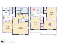 間取図/区画図:図面と異なる場合は現況を優先
