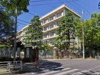 周辺環境:さいたま市立常盤中学校