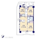 間取図/区画図:図面と異なる場合は現況を優先