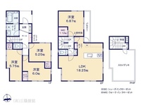 間取図/区画図:図面と異なる場合は現況を優先