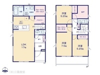 間取図/区画図:図面と異なる場合は現況を優先