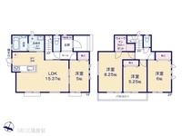 間取図/区画図:図面と異なる場合は現況を優先