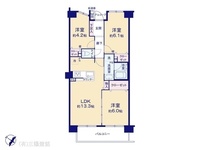 間取図/区画図:図面と異なる場合は現況を優先