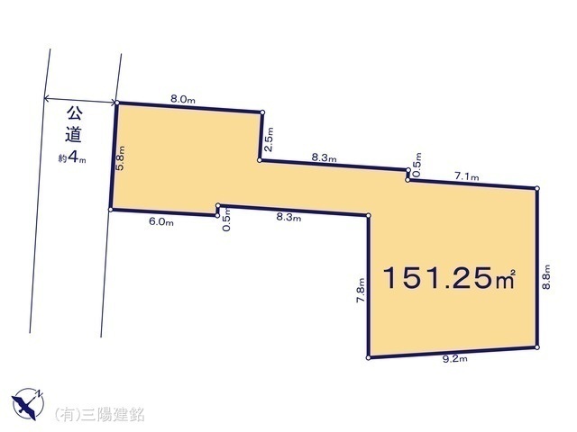 間取図/区画図:図面と異なる場合は現況を優先