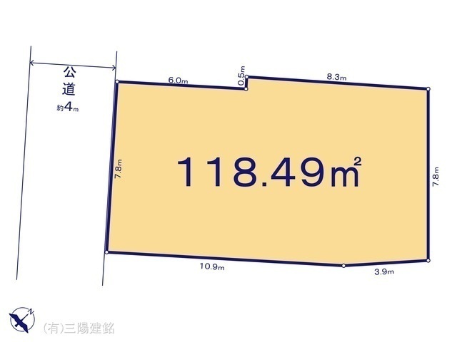 間取図/区画図:図面と異なる場合は現況を優先