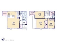 間取図/区画図:図面と異なる場合は現況を優先