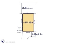 間取図/区画図:図面と異なる場合は現況を優先