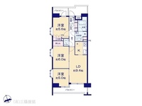 間取図/区画図:図面と異なる場合は現況を優先