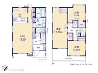 間取図/区画図:図面と異なる場合は現況を優先