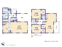 間取図/区画図:図面と異なる場合は現況を優先