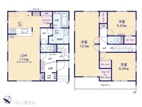 間取図/区画図:図面と異なる場合は現況を優先