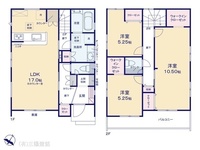 間取図/区画図:図面と異なる場合は現況を優先
