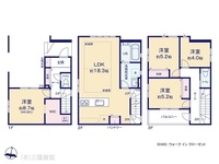間取図/区画図:図面と異なる場合は現況を優先