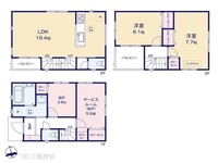 間取図/区画図:図面と異なる場合は現況を優先