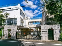 周辺環境:目黒区立第十中学校