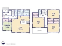 間取図/区画図:図面と異なる場合は現況を優先