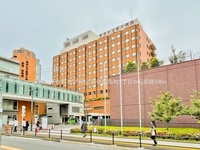 周辺環境:東京女子医科大学病院