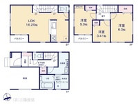 間取図/区画図:図面と異なる場合は現況を優先