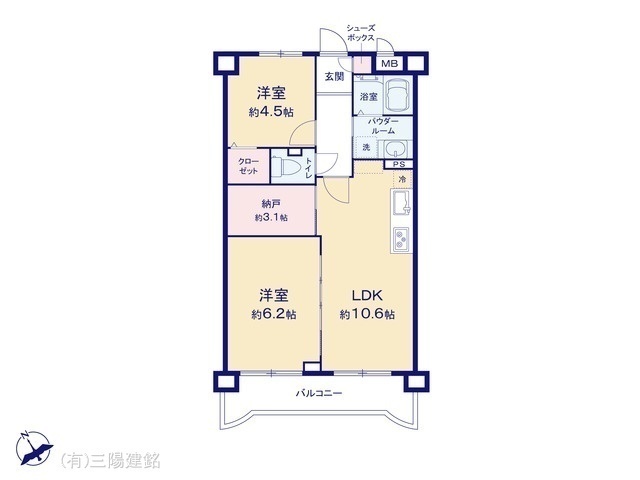 間取図/区画図:図面と異なる場合は現況を優先