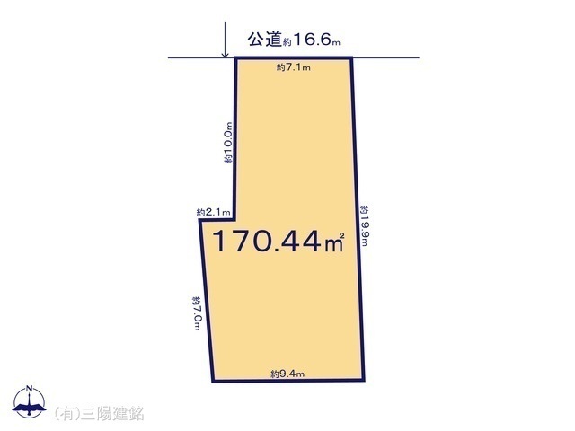 間取図/区画図:図面と異なる場合は現況を優先