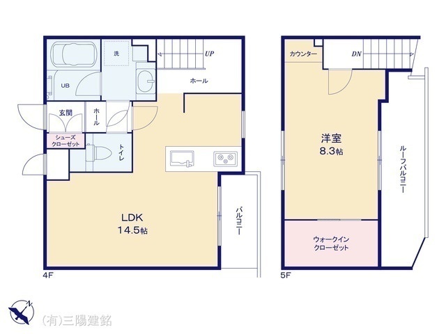 間取図/区画図:図面と異なる場合は現況を優先