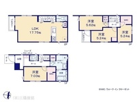 間取図/区画図:図面と異なる場合は現況を優先