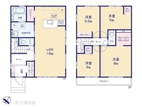 間取図/区画図:図面と異なる場合は現況を優先